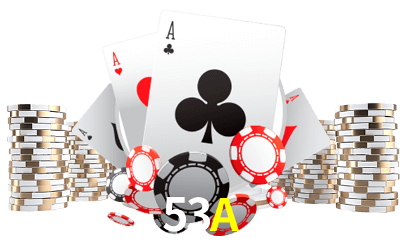 Jogue jogos de pôquer em 53A